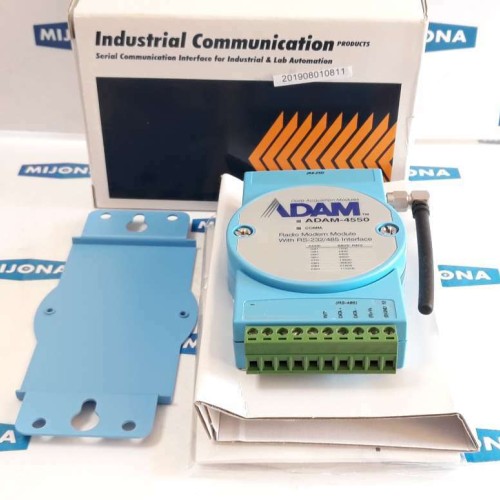 ADAM 4550 RADIO MODEM MODULE With RS 232/485 Interface Rev B1 094550B1