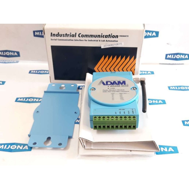 ADAM 4550 RADIO MODEM MODULE With RS 232/485 Interface Rev B1 094550B1