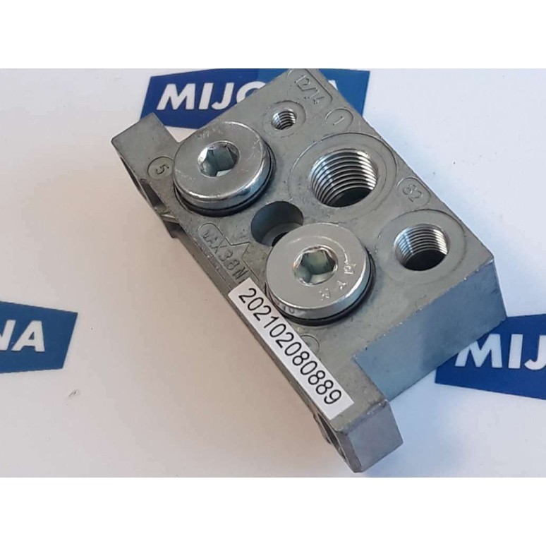 BOSCH 1825503951 Pneumatik Ventil Anschluss Block Adapter 3,8Nm new old stock