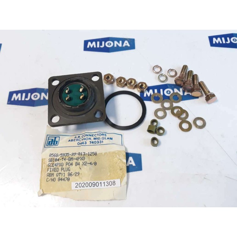 AB connectors ABM 86 29 0568 5935 99 013 1258 ABM8629 (NEW OLD STOCK)