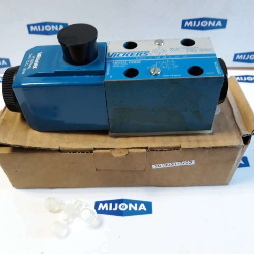 VICKERS DG4V 3 OB M U H7 60  MAGNETVENTIL SOLENOID VALVE MAGNETVENTIL new old st