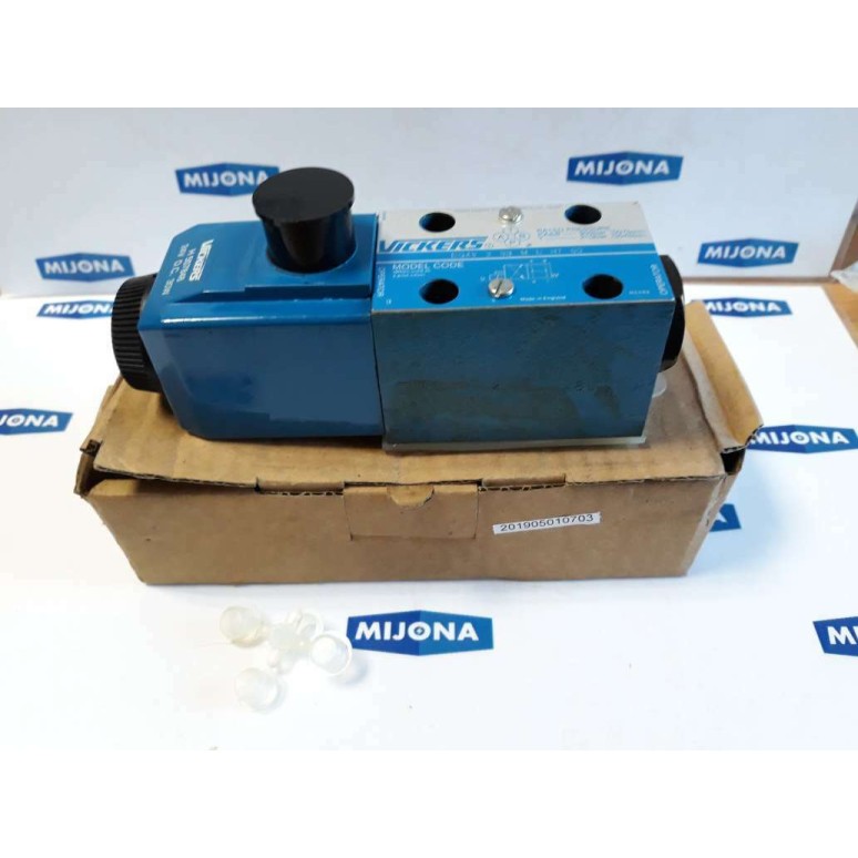 VICKERS DG4V 3 OB M U H7 60  MAGNETVENTIL SOLENOID VALVE MAGNETVENTIL new old st