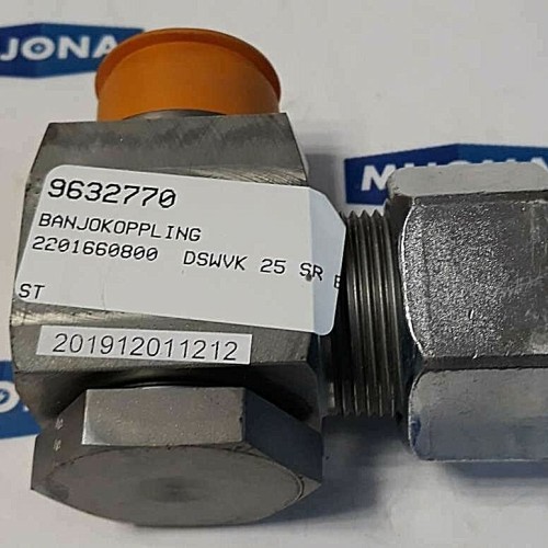 Eaton 2201660800 DSWVK 25 SR ED BANJO CONNECTOR 25S (new old stock)