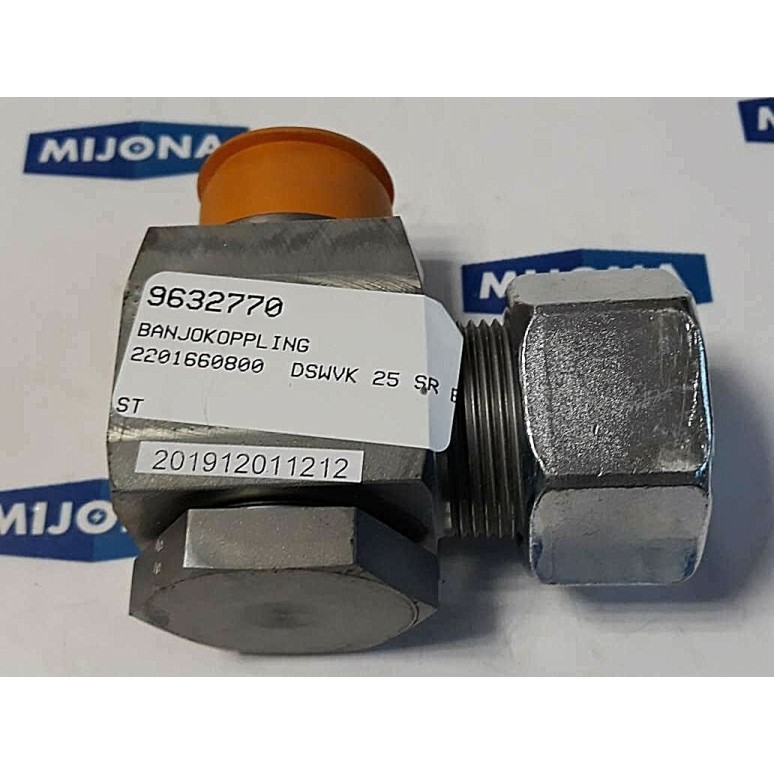 Eaton 2201660800 DSWVK 25 SR ED BANJO CONNECTOR 25S (new old stock)