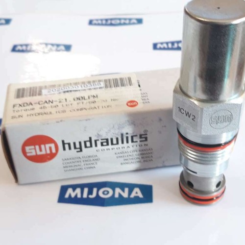 SUN HYDRAULICS FXDA CAN 21 00LPM torque 45-50 lbf FT/60-70Nm 1CW2
