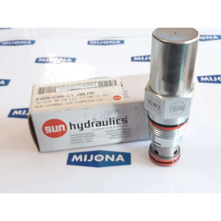 SUN HYDRAULICS FXDA CAN 21 00LPM torque 45-50 lbf FT/60-70Nm 1CW2