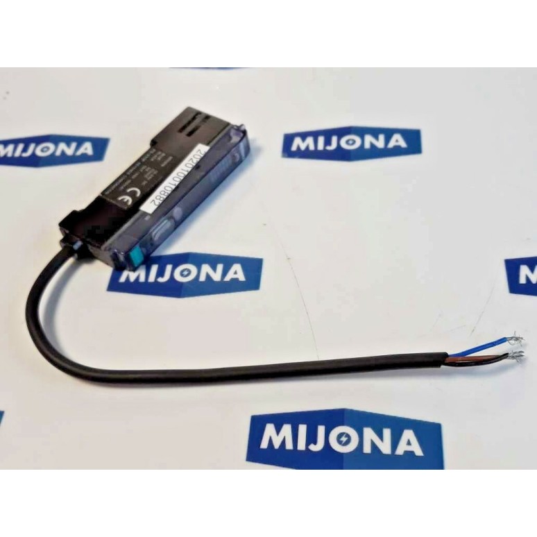 KEYENCE FS V11P Fiber Optic Sensor 12-24VDC CLASS2