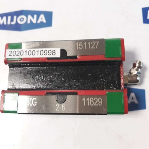 HIWIN EGH20CAH 150E82 30700 Linear Bearing 130G 2-6 11629 151127 EG20C