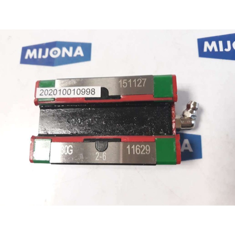 HIWIN EGH20CAH 150E82 30700 Linear Bearing 130G 2-6 11629 151127 EG20C