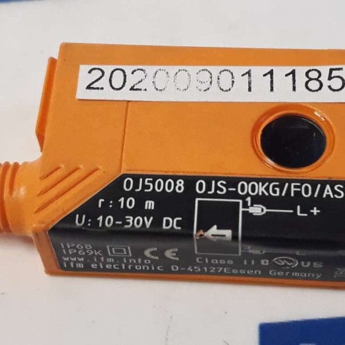 IFM electronic 0J5030 0JS 00KG S0 AS 10-30V DC IP68
