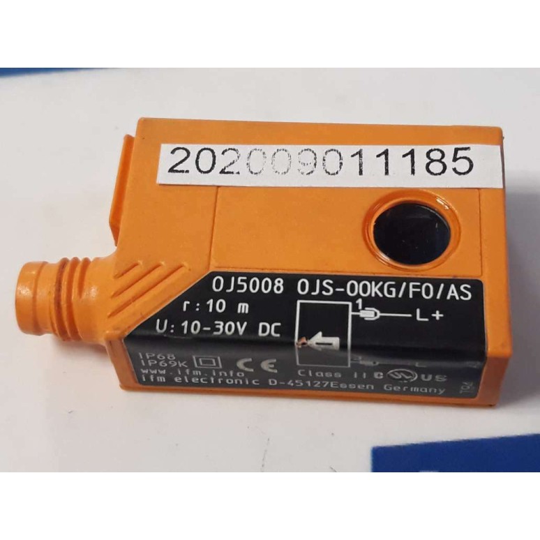 IFM electronic 0J5030 0JS 00KG S0 AS 10-30V DC IP68