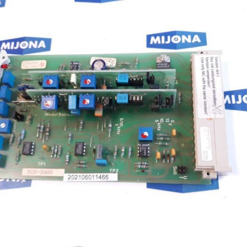 K TRON 9191 30666 Controller board EY014 04 86c CR7