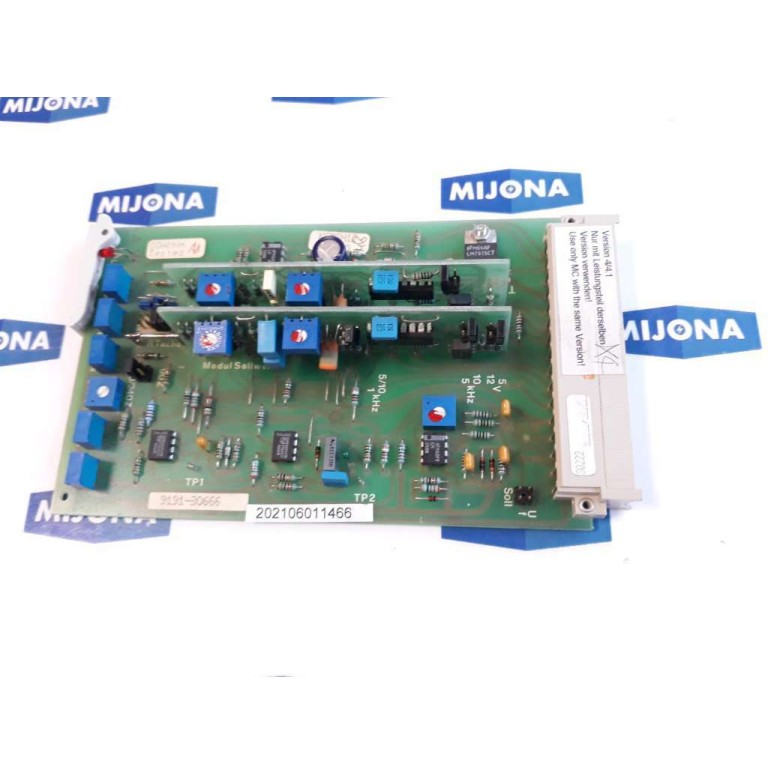 K TRON 9191 30666 Controller board EY014 04 86c CR7 K TRON 9191 30666 Controller board EY014 04 86c CR7