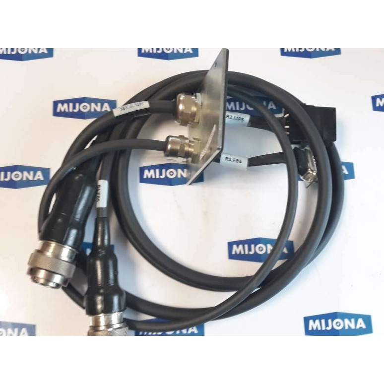 ABB 3HAA0001 YR/VIEMS SER NR.1601 Kabelsatz Cable set (New old stock)