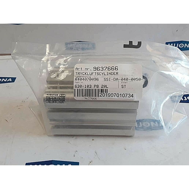 Aventics MNR R404070096 10BAR 15W04 0670 Hub 50 d=40 SSI DA 040 0050