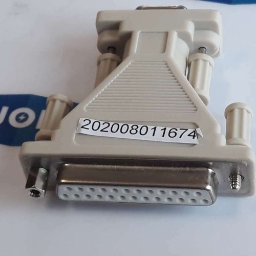 Adaptor connector 25 D SKT TO 9 D SKT 25Pin Socket to 9PIN PLUG NEW OLD STOCK