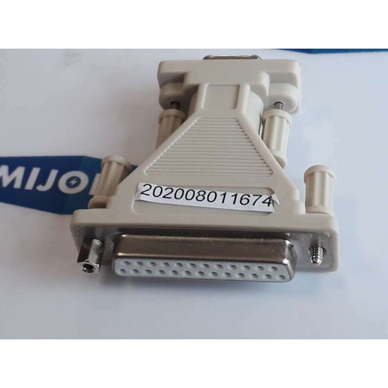 Adaptor connector 25 D SKT TO 9 D SKT 25Pin Socket to 9PIN PLUG NEW OLD STOCK