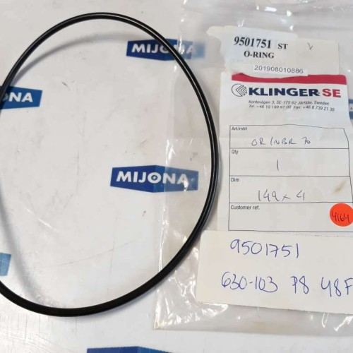 KLINGER O Ring (New old stock)