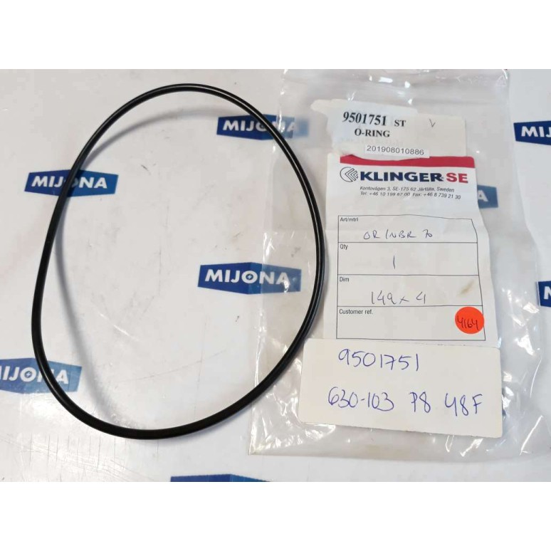 KLINGER O Ring (New old stock)