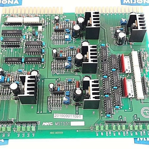 NKC MST551 MAIN CONTROL PCB (new old stock)