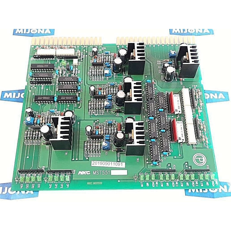 NKC MST551 MAIN CONTROL PCB (new old stock)