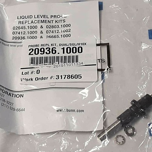 BUNN 20936.1000 Probe Replacement Kit Dual Single H10X