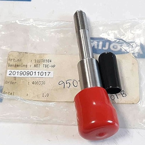 ABB 10138584 3/8X 4" HPC nozzle NOZ TBE-HP Düse (New old stock)