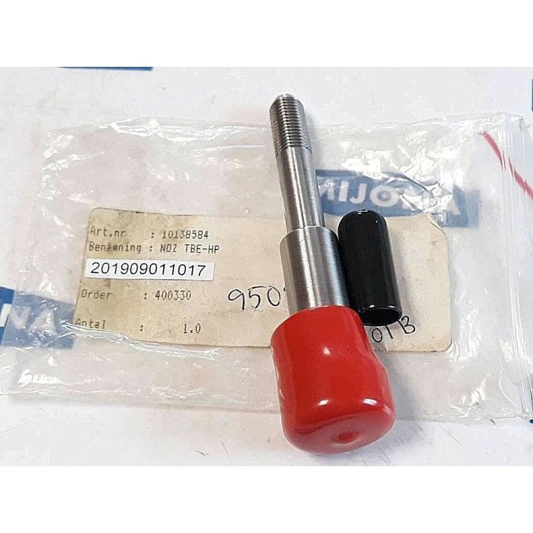 ABB 10138584 3/8X 4" HPC nozzle NOZ TBE-HP Düse (New old stock)