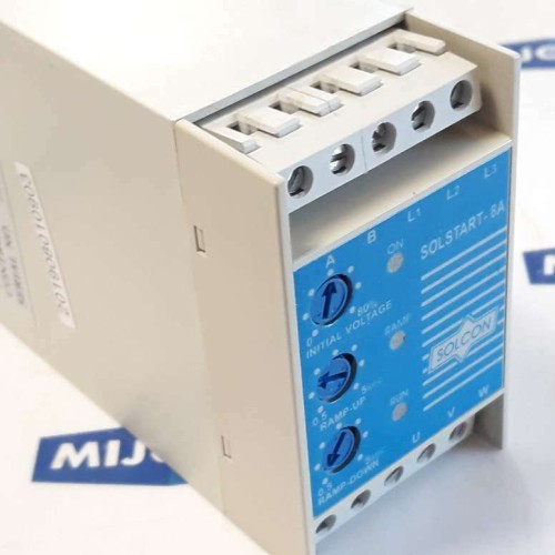 SOLSTART 8A SOLCON FLC 8A 400V 50HZ DRY CONTACT serial no: 252907601 SOLSTART 8A SOLCON FLC 8A 400V 50HZ DRY CONTACT serial no: 252907601