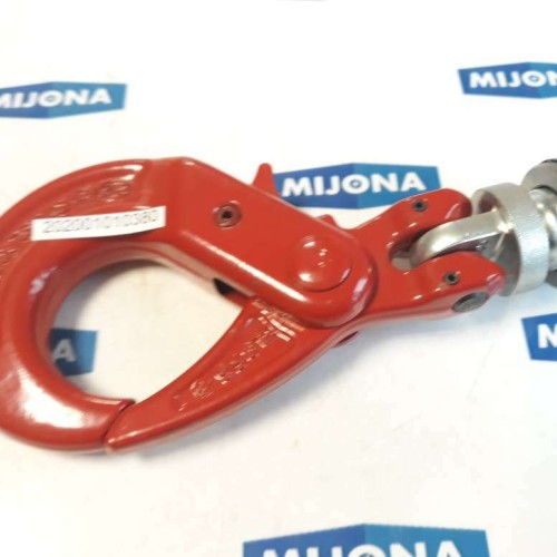 EXCEL XLO 5/6-8 SELF-LOCKING RIGGING HOOK 31080054 DK1 DK2