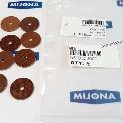 ABB 0500353002  lock washer Sicherungsscheibe Price for 8 psc