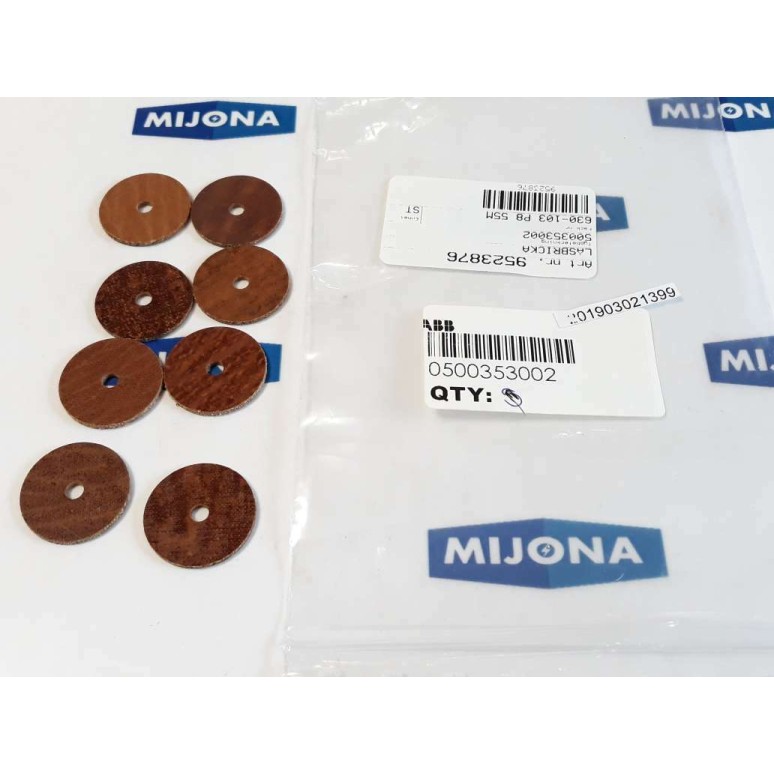 ABB 0500353002  lock washer Sicherungsscheibe Price for 8 psc