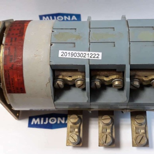 STARKSTROM GUMMERSBACH  K100F1212 831V 660V OPERATED CONTROLLER (New old stock)