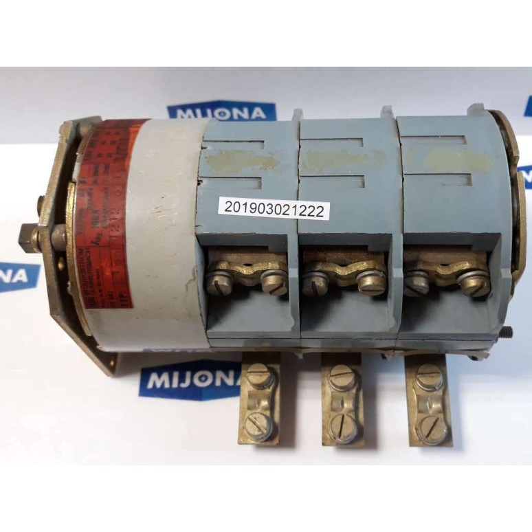 STARKSTROM GUMMERSBACH  K100F1212 831V 660V OPERATED CONTROLLER (New old stock)