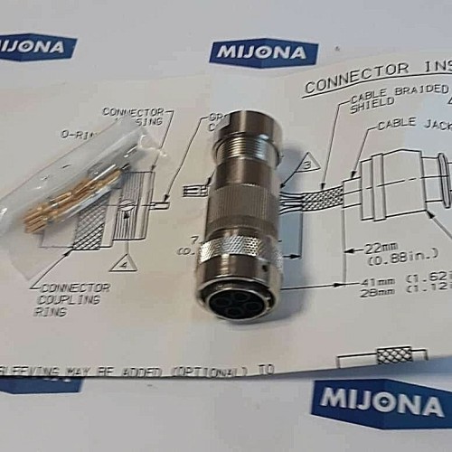 SHIELD ELECTRICAL 2090 MPPC S CONNECTOR RAK (NEW LD STOCK)