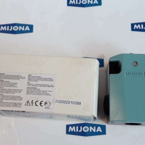SIEMENS 3SE5 122 0PA00 AC15 230V 1,5A Ui250V TYPE 12 IP 66,67 Position Switch SIEMENS 3SE5 122 0PA00 AC15 230V 1,5A Ui250V TYPE 12 IP 66,67 Position Switch