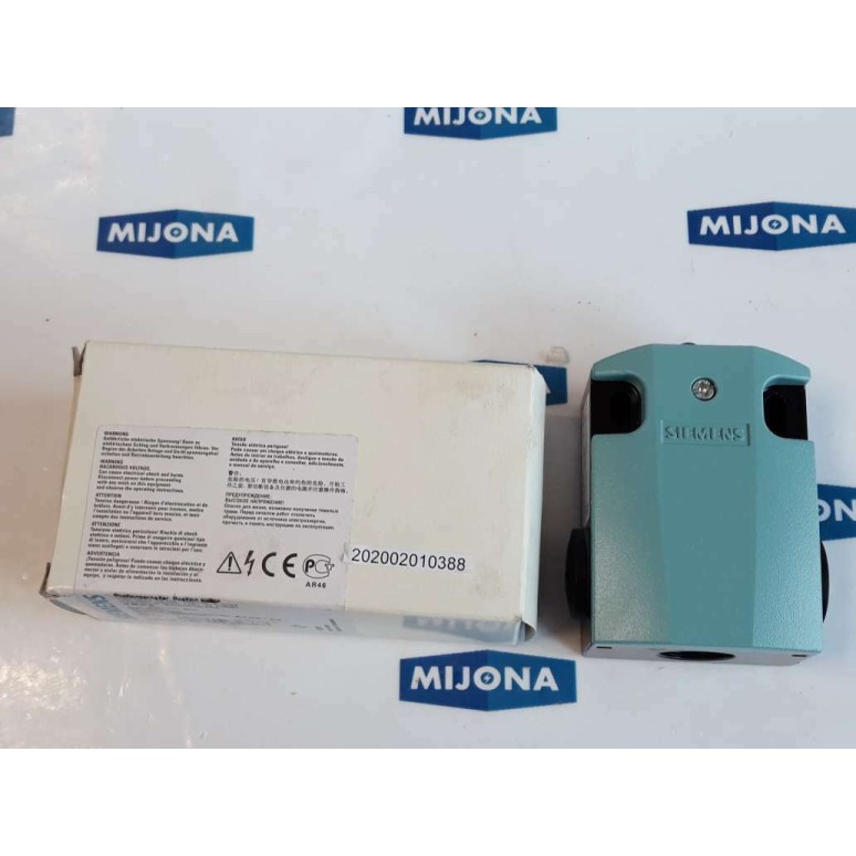 SIEMENS 3SE5 122 0PA00 AC15 230V 1,5A Ui250V TYPE 12 IP 66,67 Position Switch