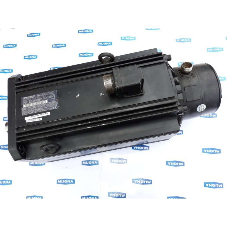 INDRAMAT servomotor MAC112B 0 LD 3 C 130 A 2 S013 Ser.no.MAC112 77818 INDRAMAT servomotor MAC112B 0 LD 3 C 130 A 2 S013 Ser.no.MAC112 77818