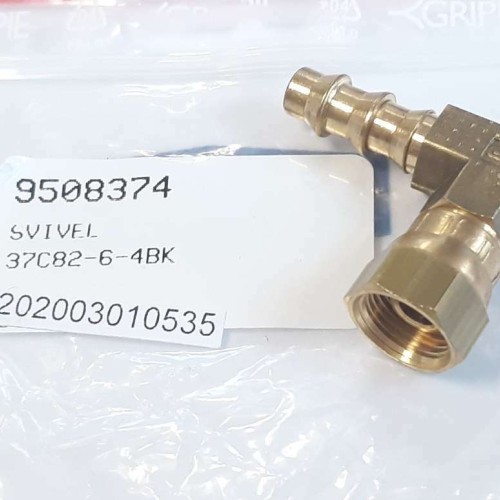 Parker 37C82 6 4BK Swivel (New old stock)