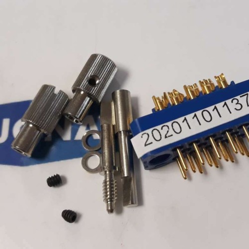 EM LTD MRE/A 14P CONNECTOR PLUG  (New old stock)