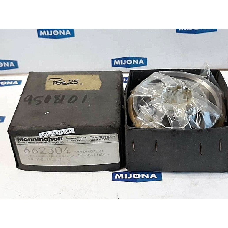 MONNINGHOFF 05 99 4 1198002 662304 55814-01021 COUPLING CLUTCH TYP 558 14 2 1