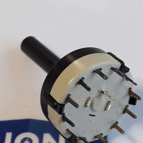 LORLIN UK 2 CK1156 Rotary Switch CK Series