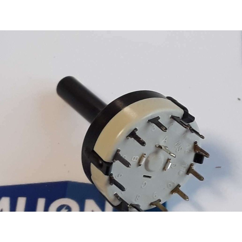 LORLIN UK 2 CK1156 Rotary Switch CK Series