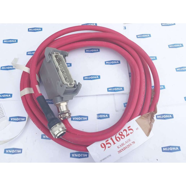 ABB 3HXD1253 70 CABLE  Kabel harting (New old stock)