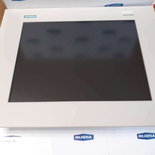 Siemens SCD1597 LCD-MONITOR  6AV8100 1BB 1AA1 12 V DC 1,6A TESTED 621 124986 01