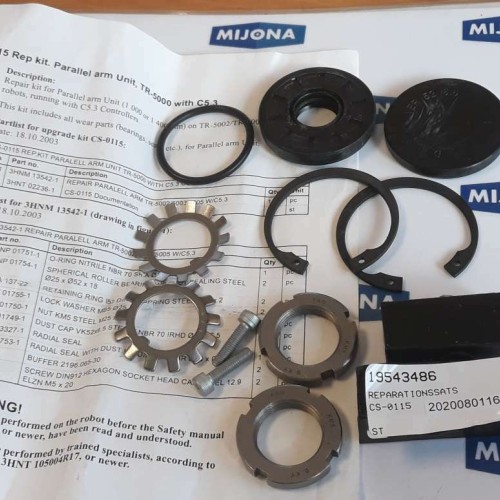 ABB CS 0115 REPAIR KIT Parallel arm unit TR 5000 with C5.3 (New old stock)