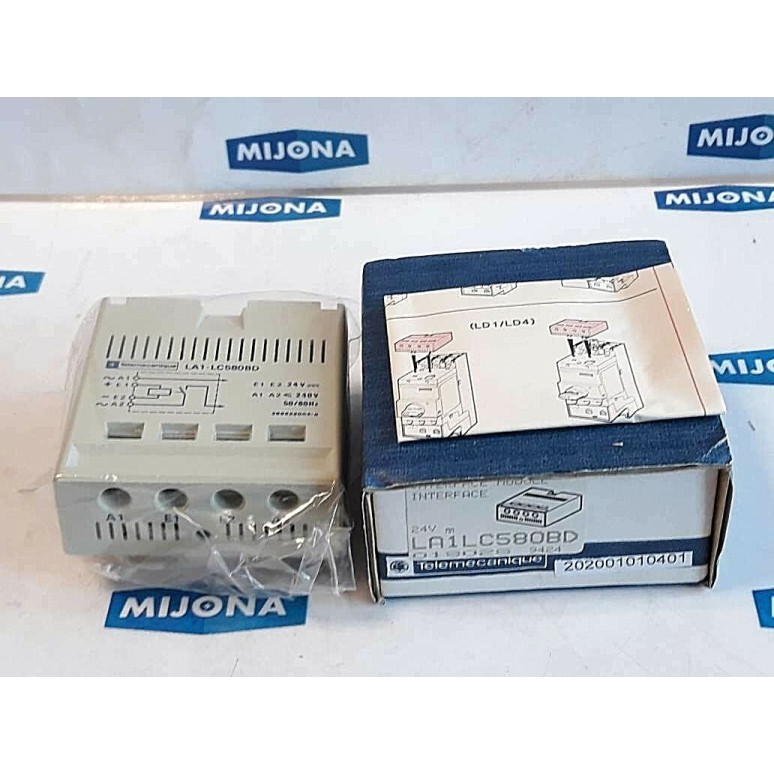 Telemecanique LA1LC580BD 018028 9424 INTERFACE MODULE 24V 50/60HZ