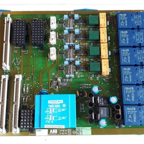 ABB APTBE 03 E 32178 ROBOT CIRCUIT BOARD CARD serie 03.209 (new old stock)