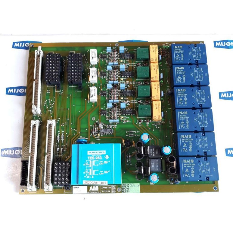 ABB APTBE 03 E 32178 ROBOT CIRCUIT BOARD CARD serie 03.209 (new old stock)