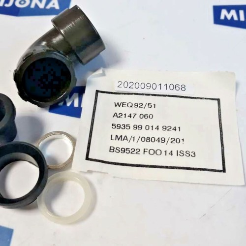 WEALD ELECTRONICS WEQ92 51 LMA 1 08049 201 WEQ9251 (NEW OLD STOCK)